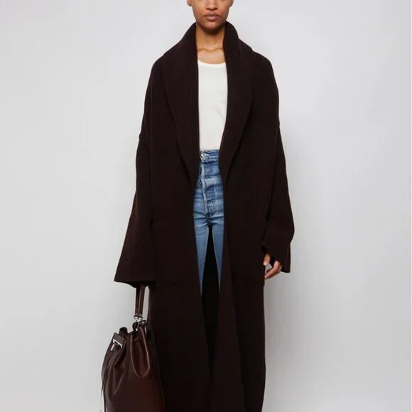 The Row Daelan Knit Cardigan - Picture 1 of 6